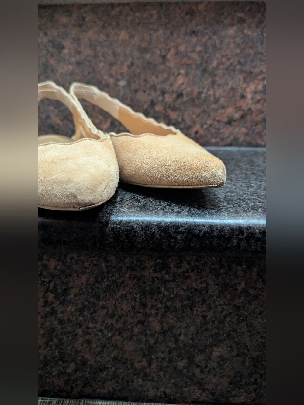 Anthropologie Suede Flats - Picture 6 of 11